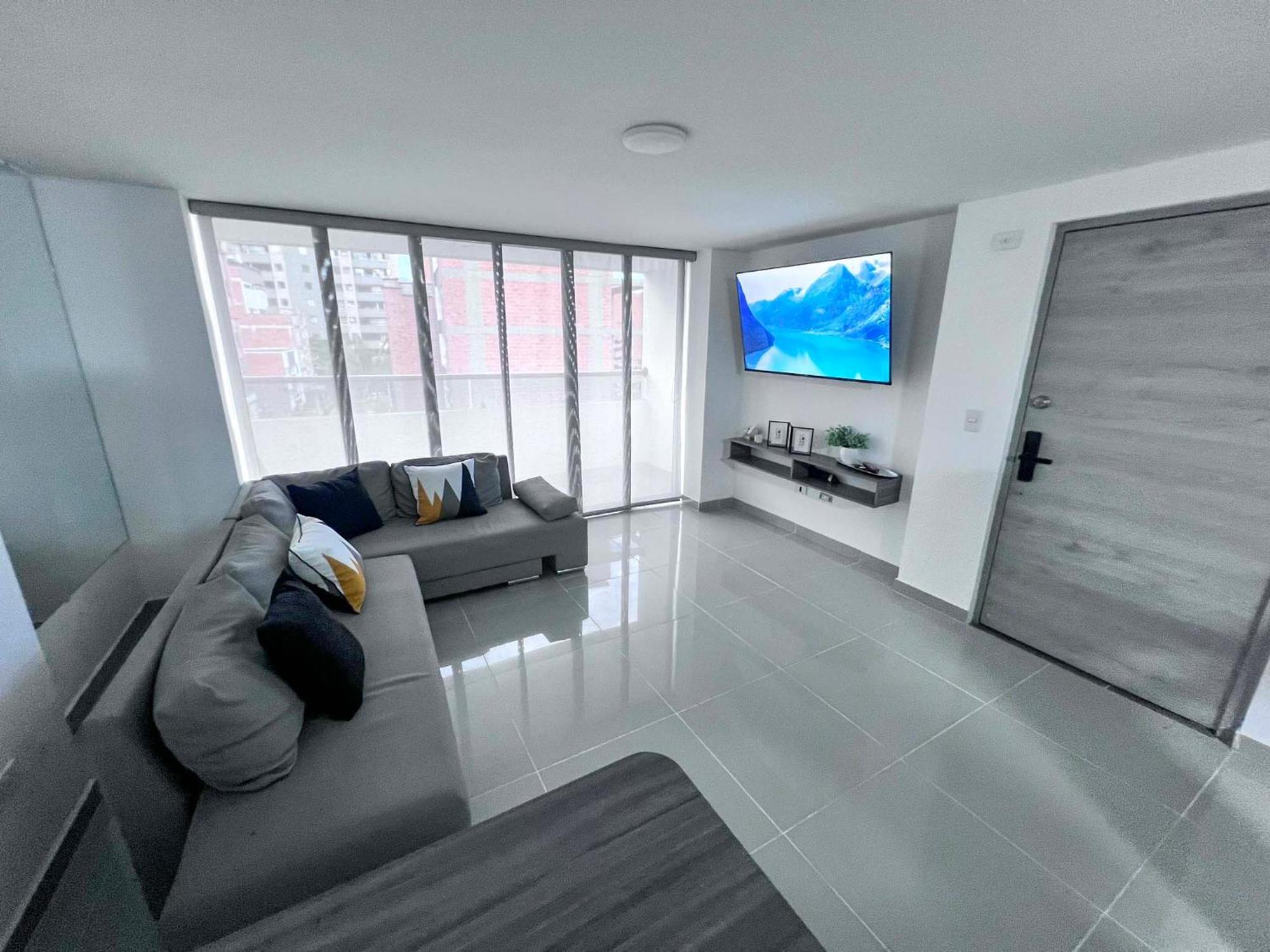 Medellin's Coolest Neighborhood Apartment *